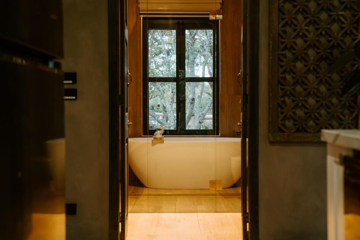 فيلا The Temple - Country Farm Retreat Launching Place المظهر الخارجي الصورة